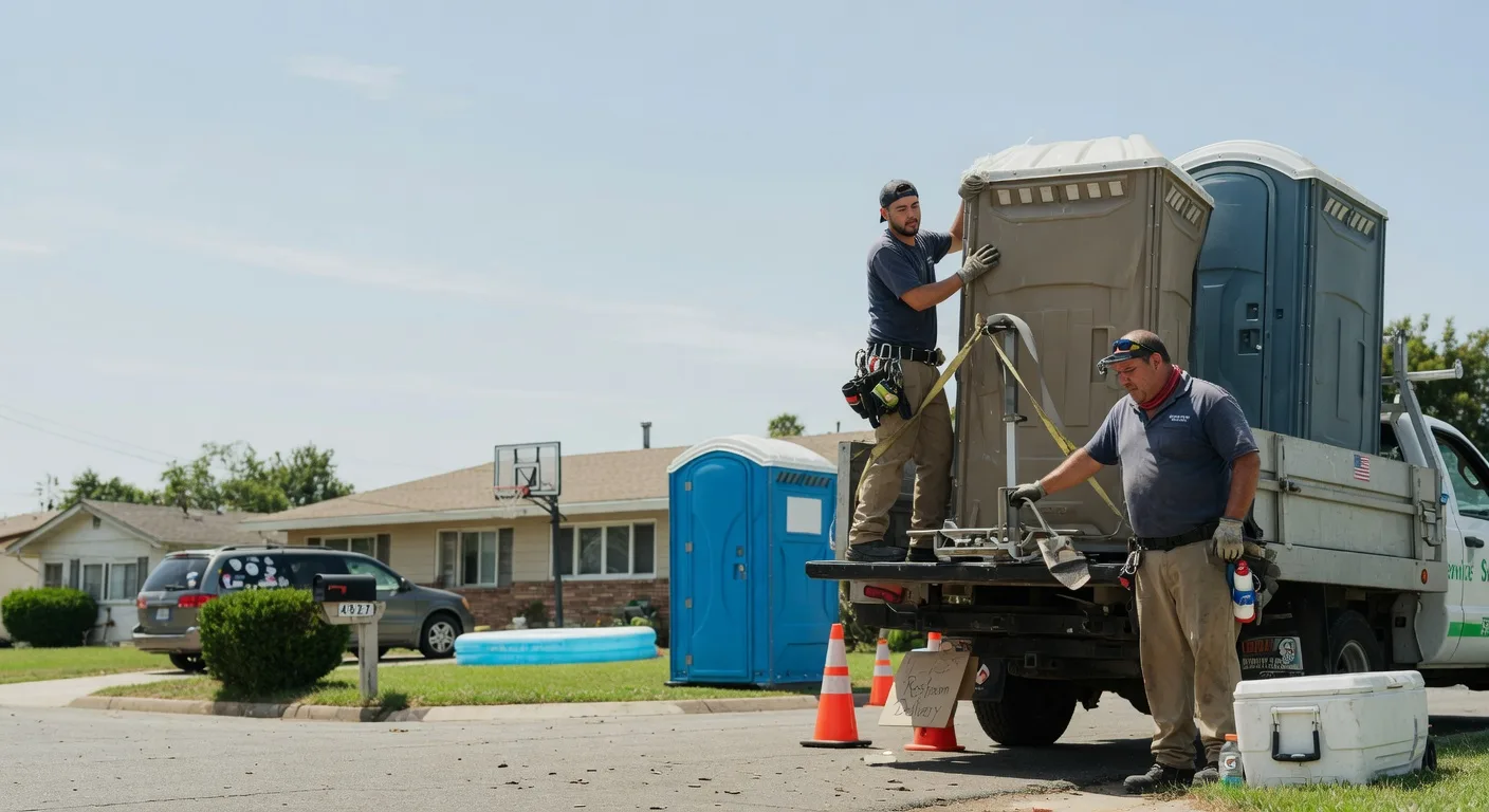 Porta Potty Rental in Stoughton, MA near me